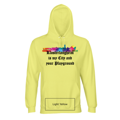 Organic Unisex Hoodie White Edtion